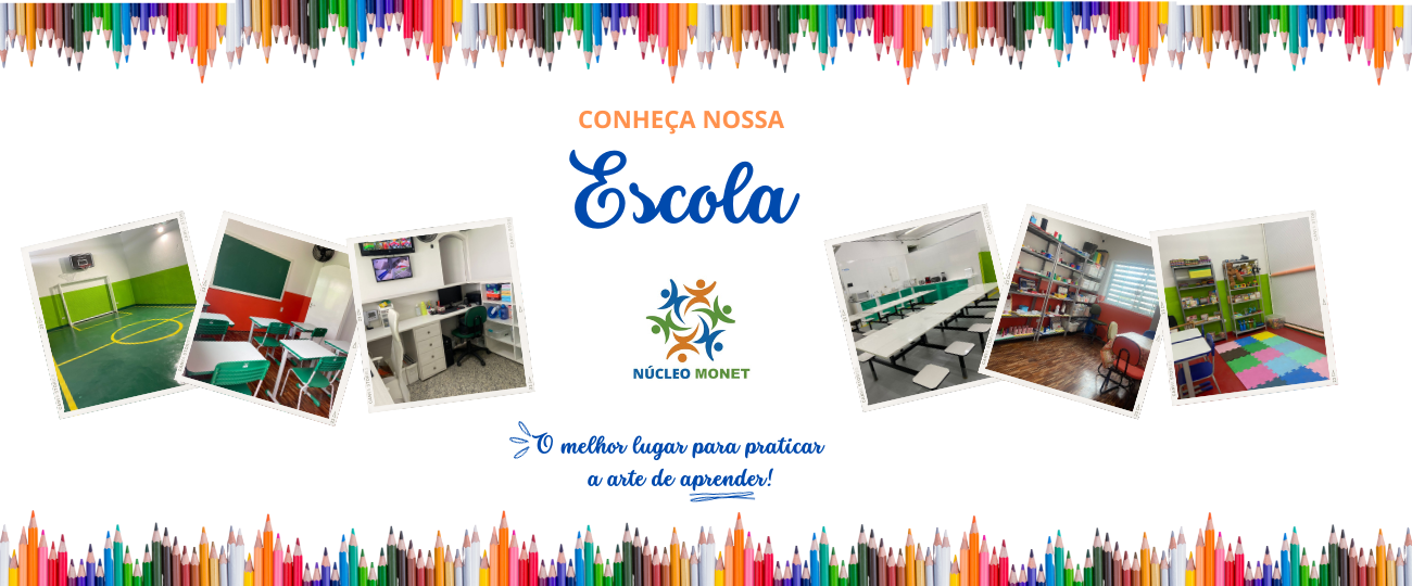 Núcleo Monet - Escola de Educação Especial em São Paulo - Carrossel de imagens